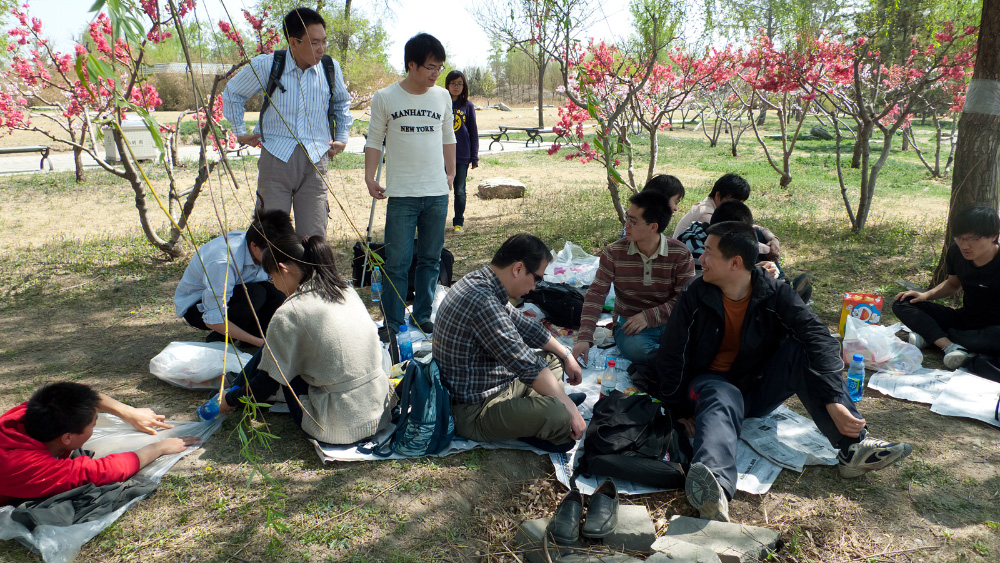 2011 Spring outing-Old Summer Palace