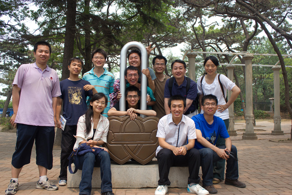 2011 Graduation trip-Qingdao