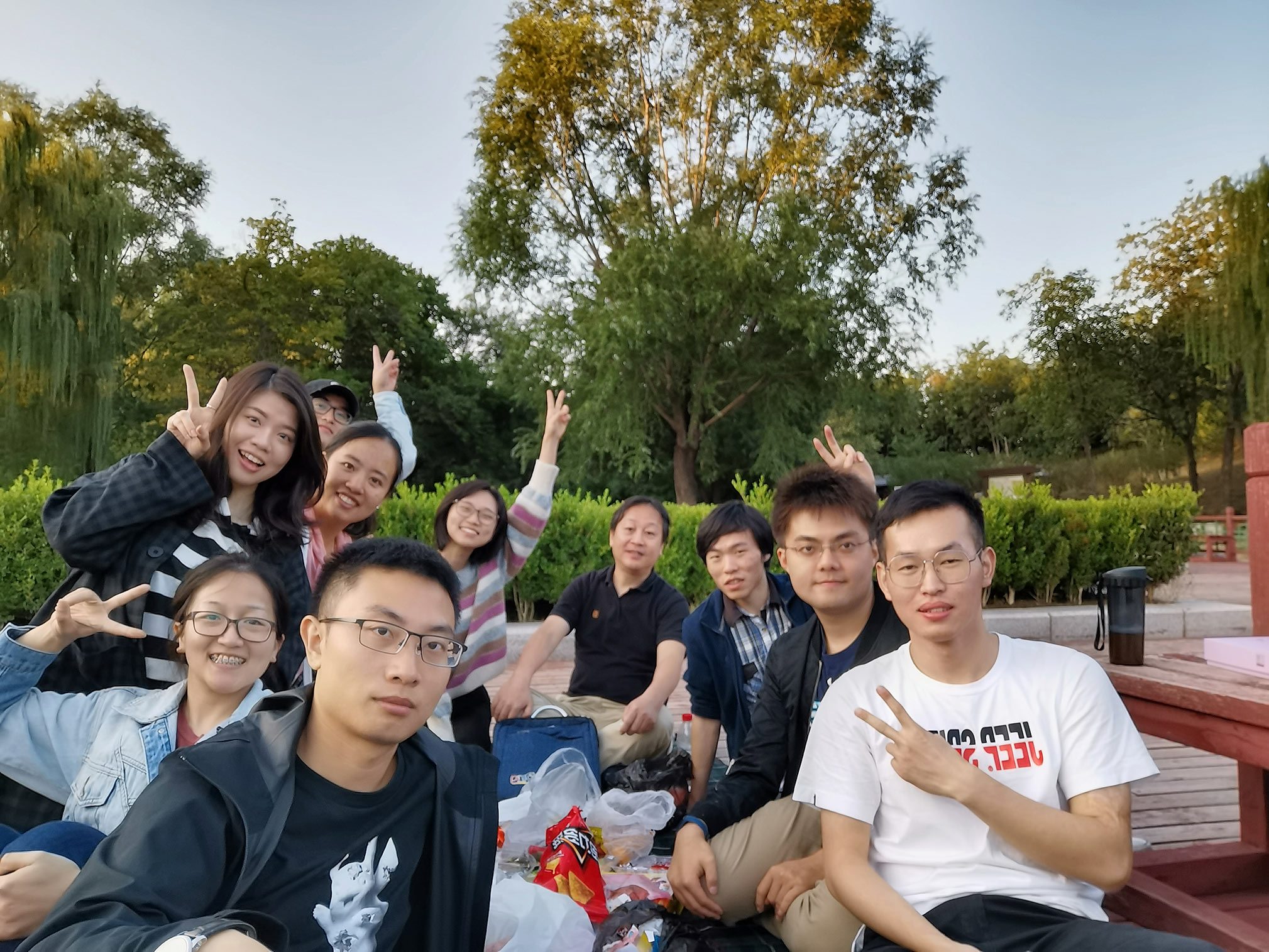 2020 Autumn outing-Old Summer Palace