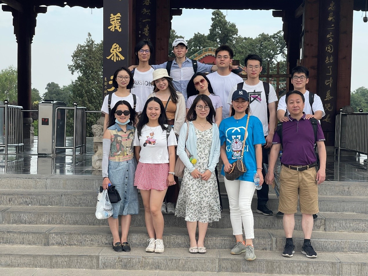 2021 Graduation trip-Yuncheng, Shanxi