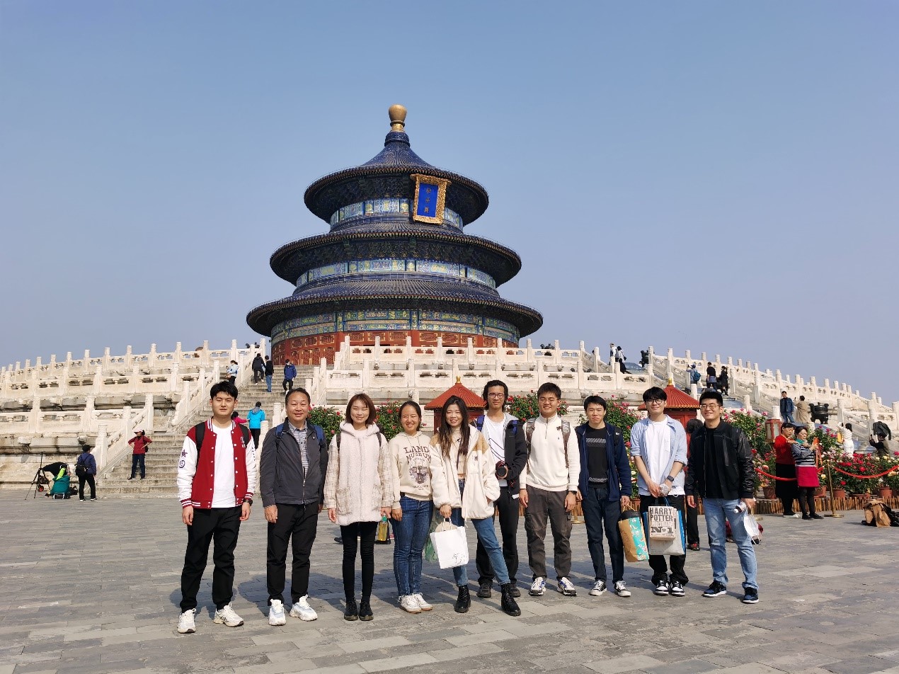 2022 Autumn outing-Temple of heaven park